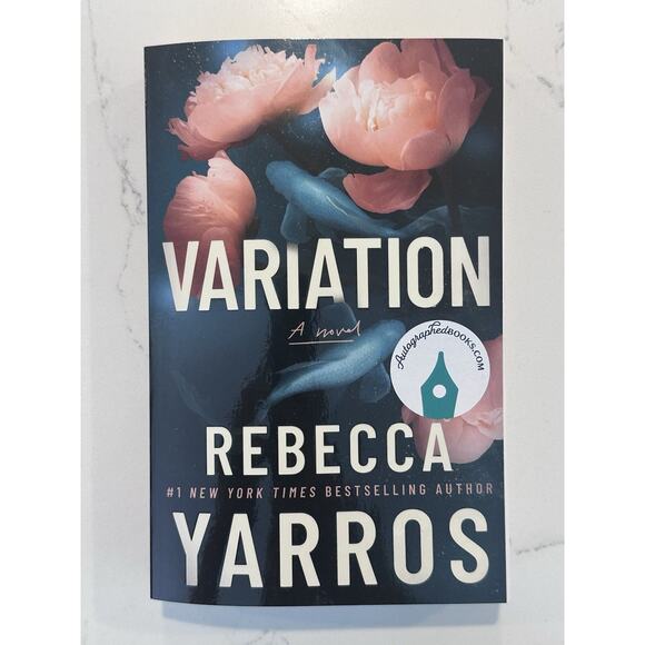Variation Rebecca Yarros Signed Book Autograph First Edition # 1 - Picture 1 of 8